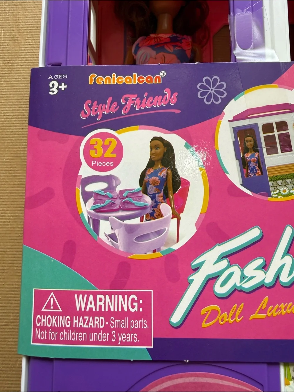 Fashion Doll Luxury House 301 Luxury House  3+
